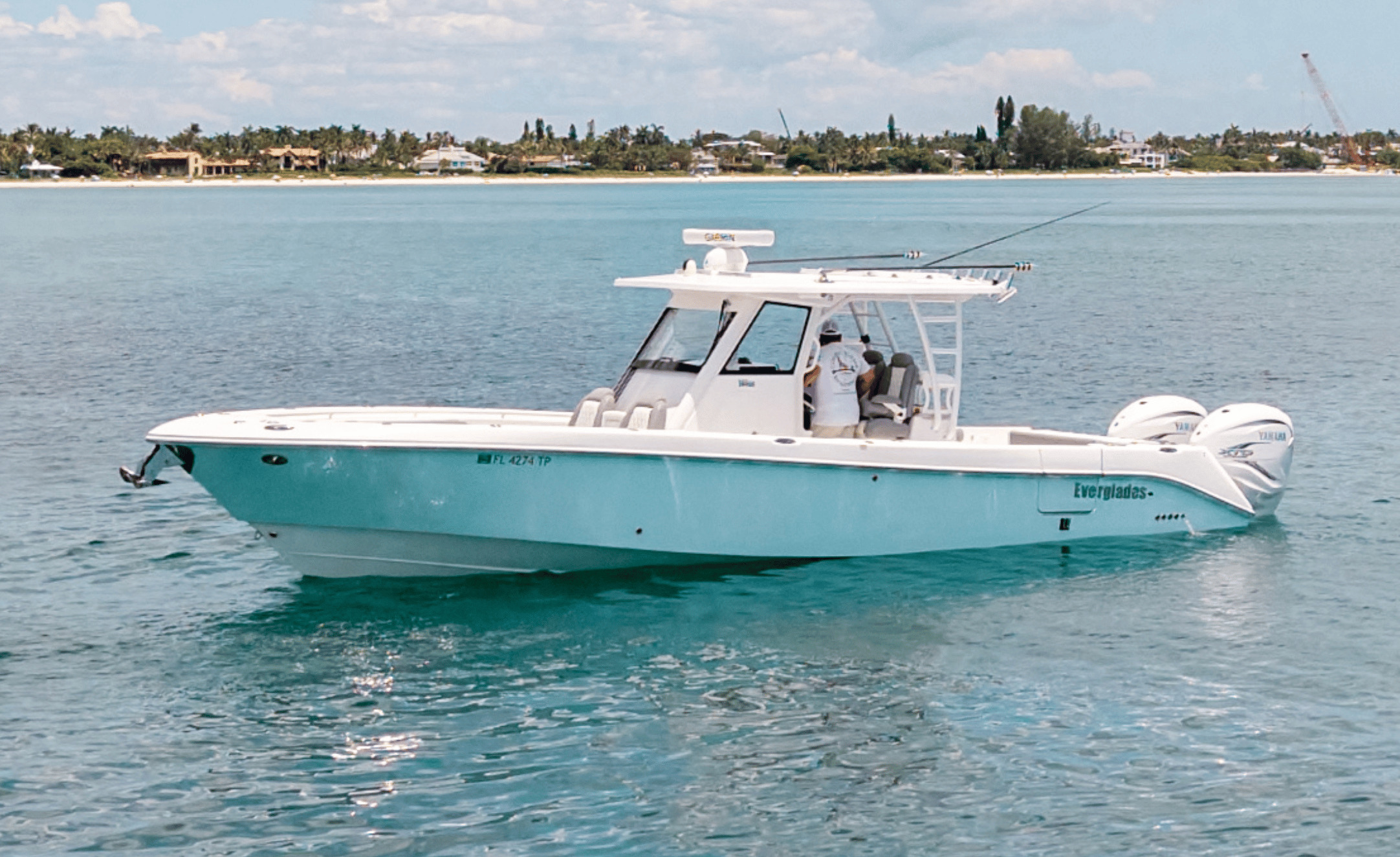 2024 Everglades 365CC in bonita springs FL