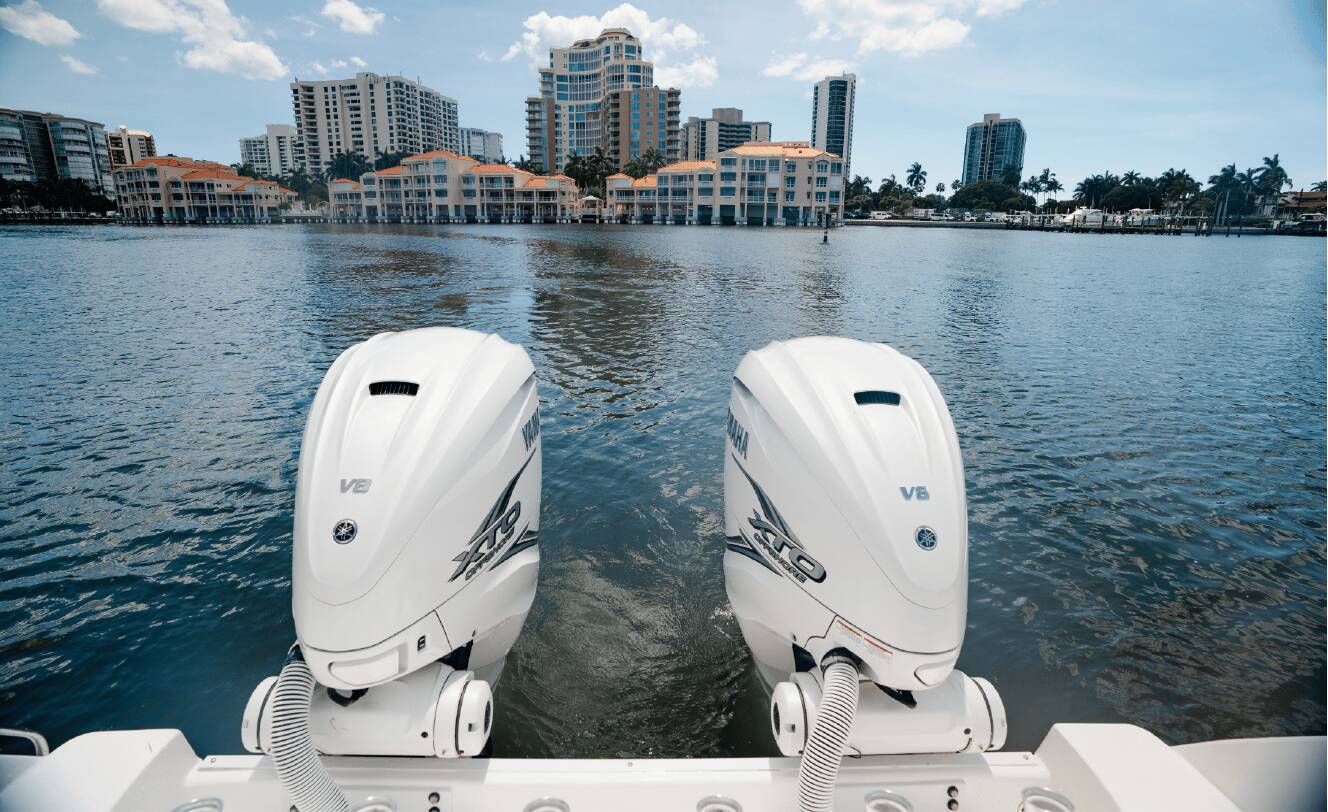 A photo of this 2024 Everglades 365 Center Console