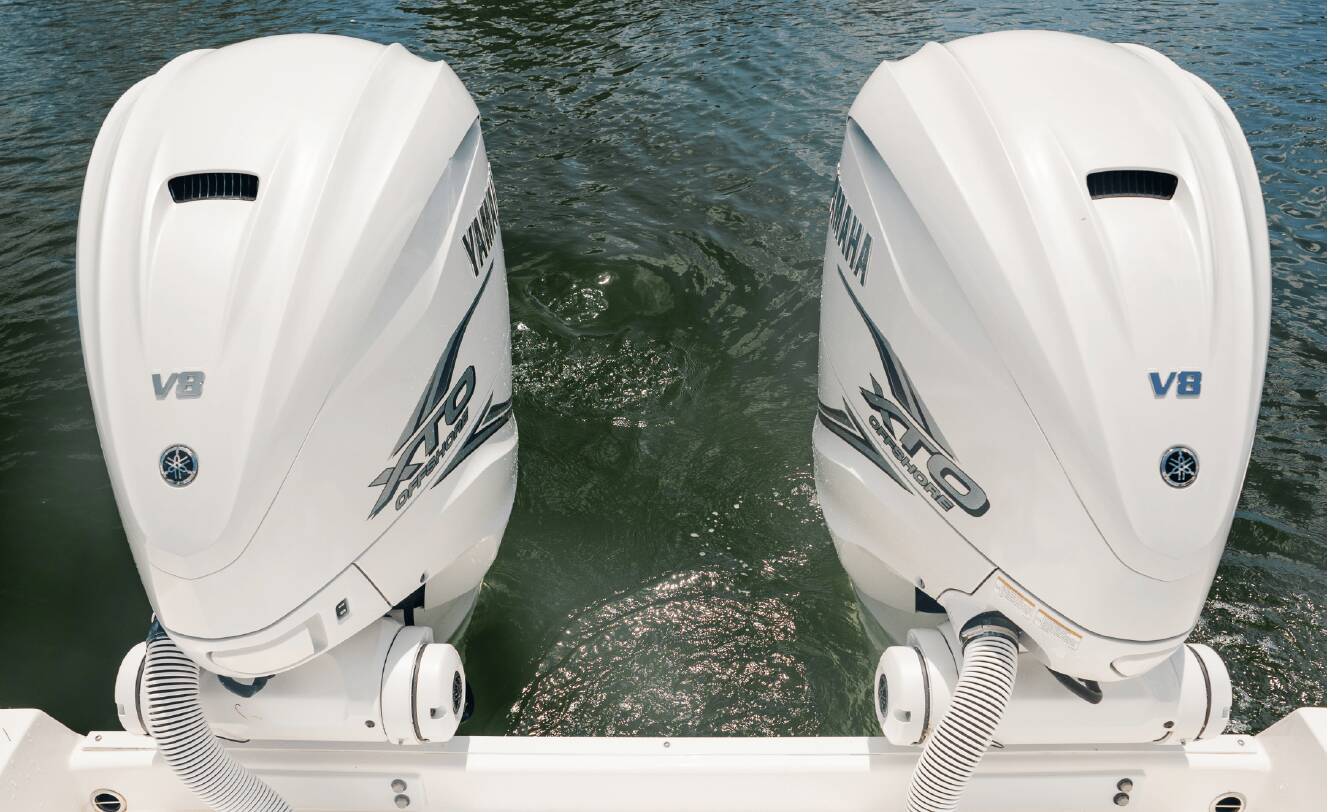 A photo of this 2024 Everglades 365 Center Console