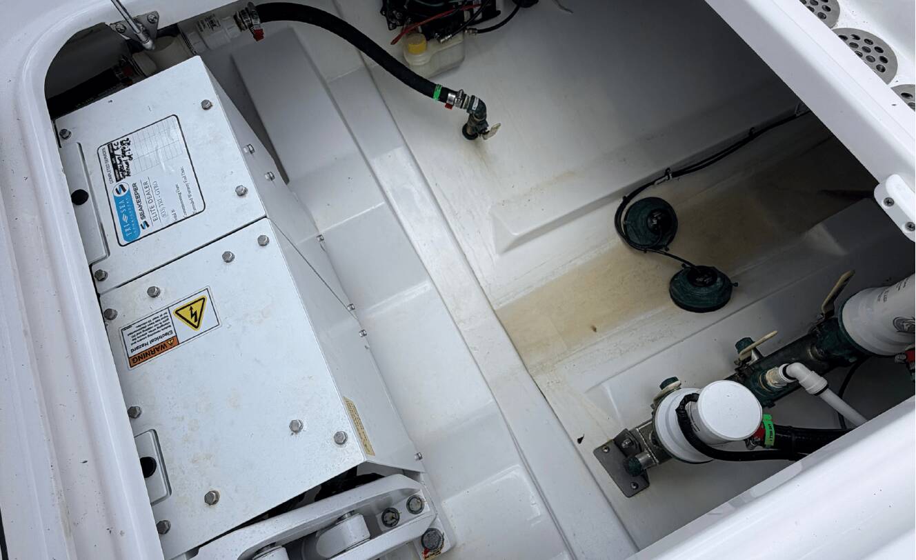 A photo of this 2024 Everglades 365 Center Console