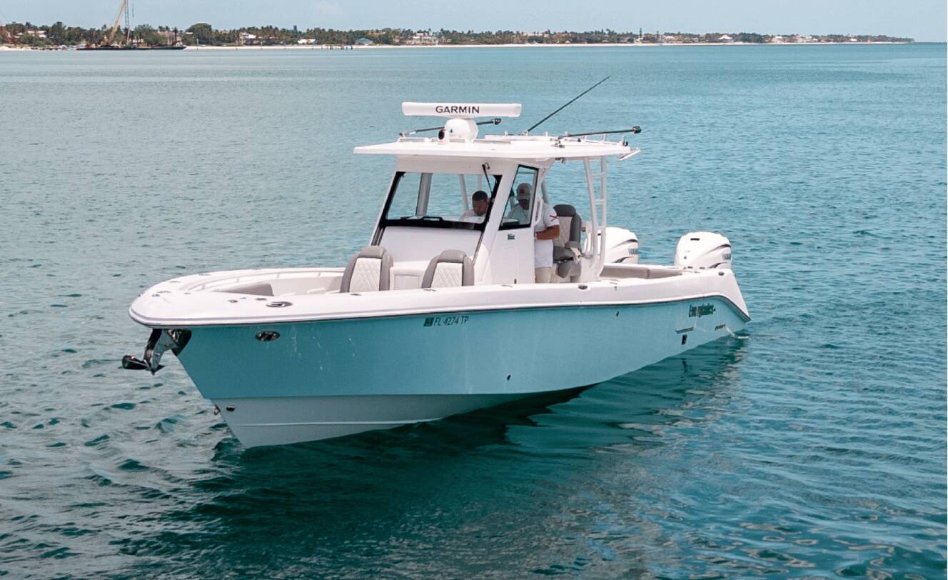 A photo of this 2024 Everglades 365 Center Console