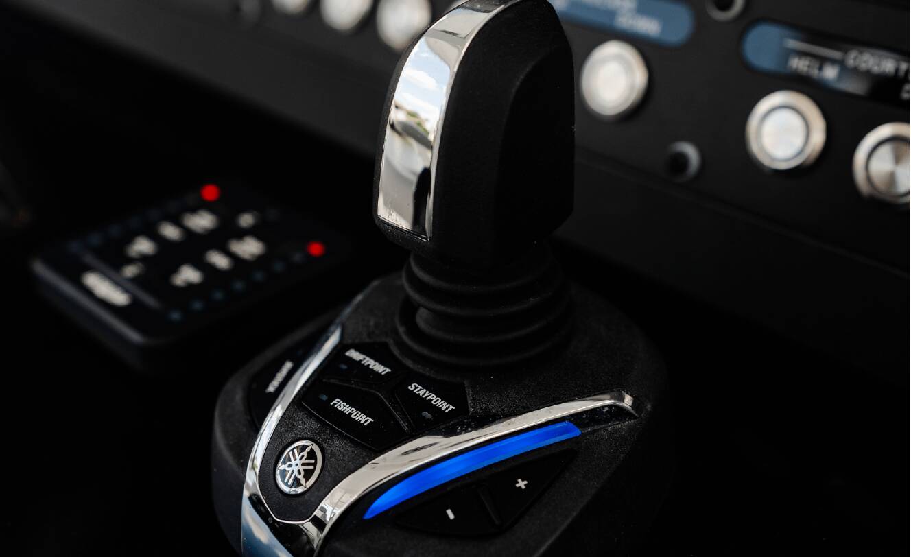 A photo of this 2024 Everglades 365 Center Console