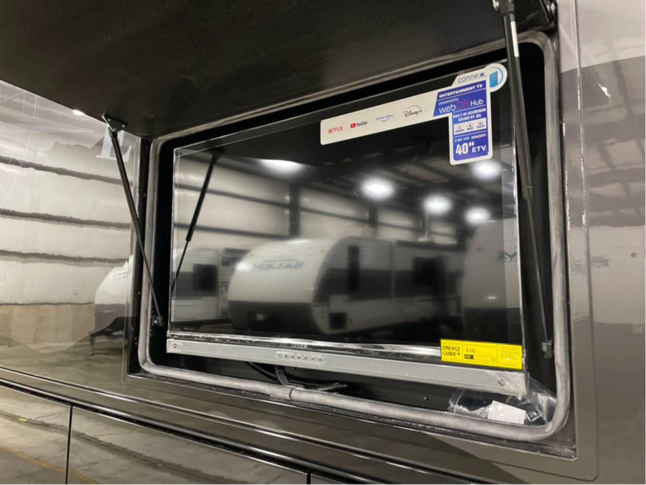 A photo of this 2027 Dynamax DX3 34KD