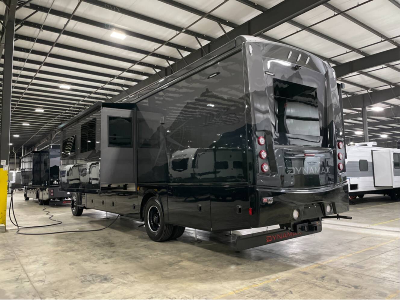 A photo of this 2027 Dynamax DX3 34KD