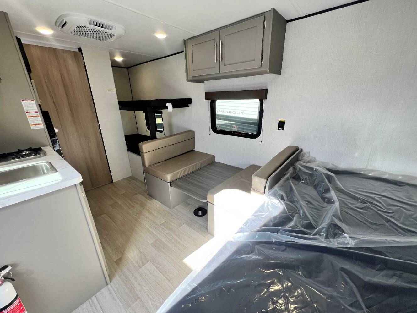A photo of this 2027 Dynamax DX3 34KD