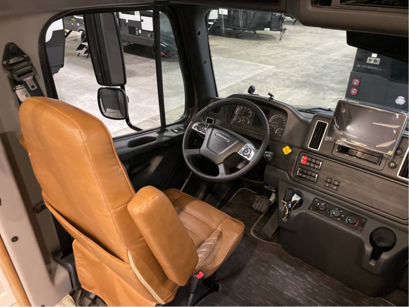 A photo of this 2027 Dynamax DX3 34KD