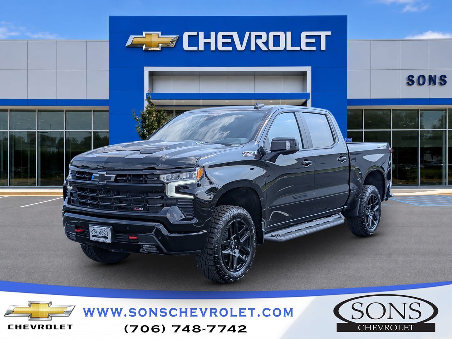 2026 CHEVROLET Silverado 1500 in Columbus, GA