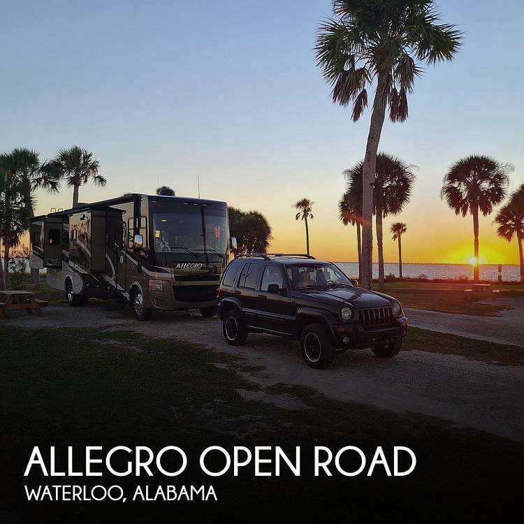 2015 Tiffin Allegro Open Road 34TGA in waterloo AL