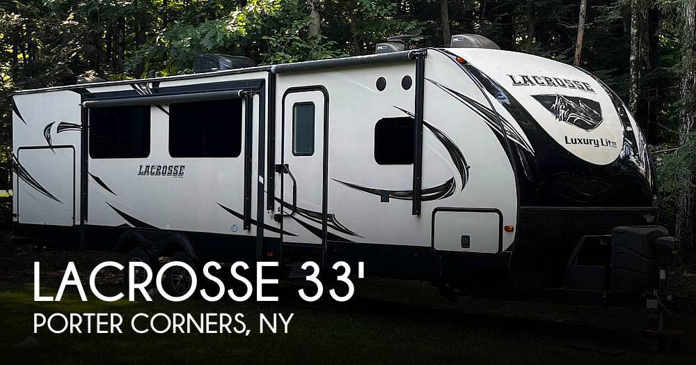 2018 Forest River Lacrosse Luxury Lite 3380 IB RV