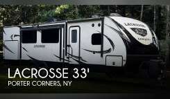 2018 Forest River Lacrosse Luxury Lite 3380 IB RV