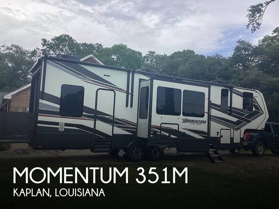 2021 Grand Design Momentum 351M in kaplan LA