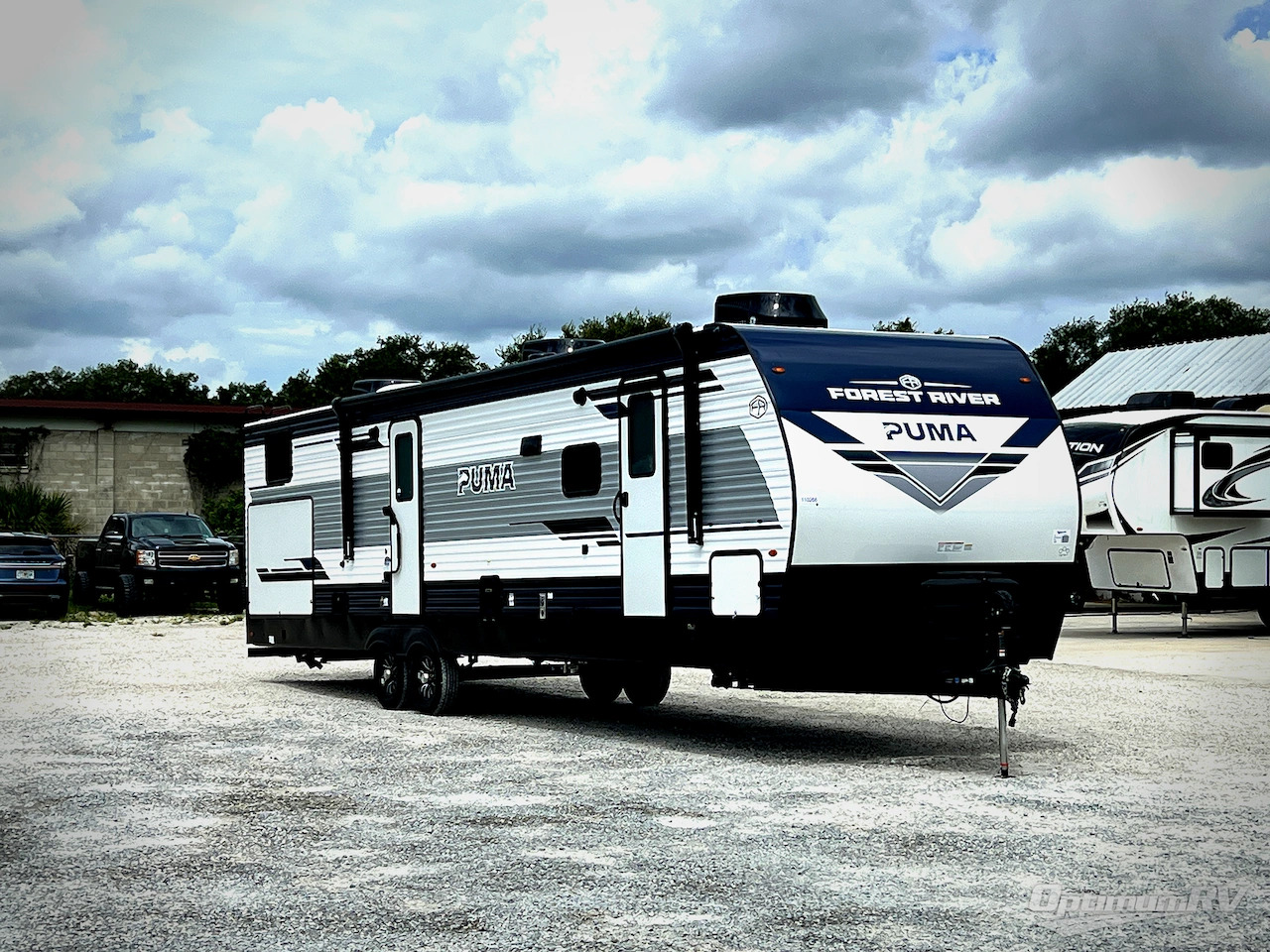 2027 Forest River Puma 31QBBH in mims FL