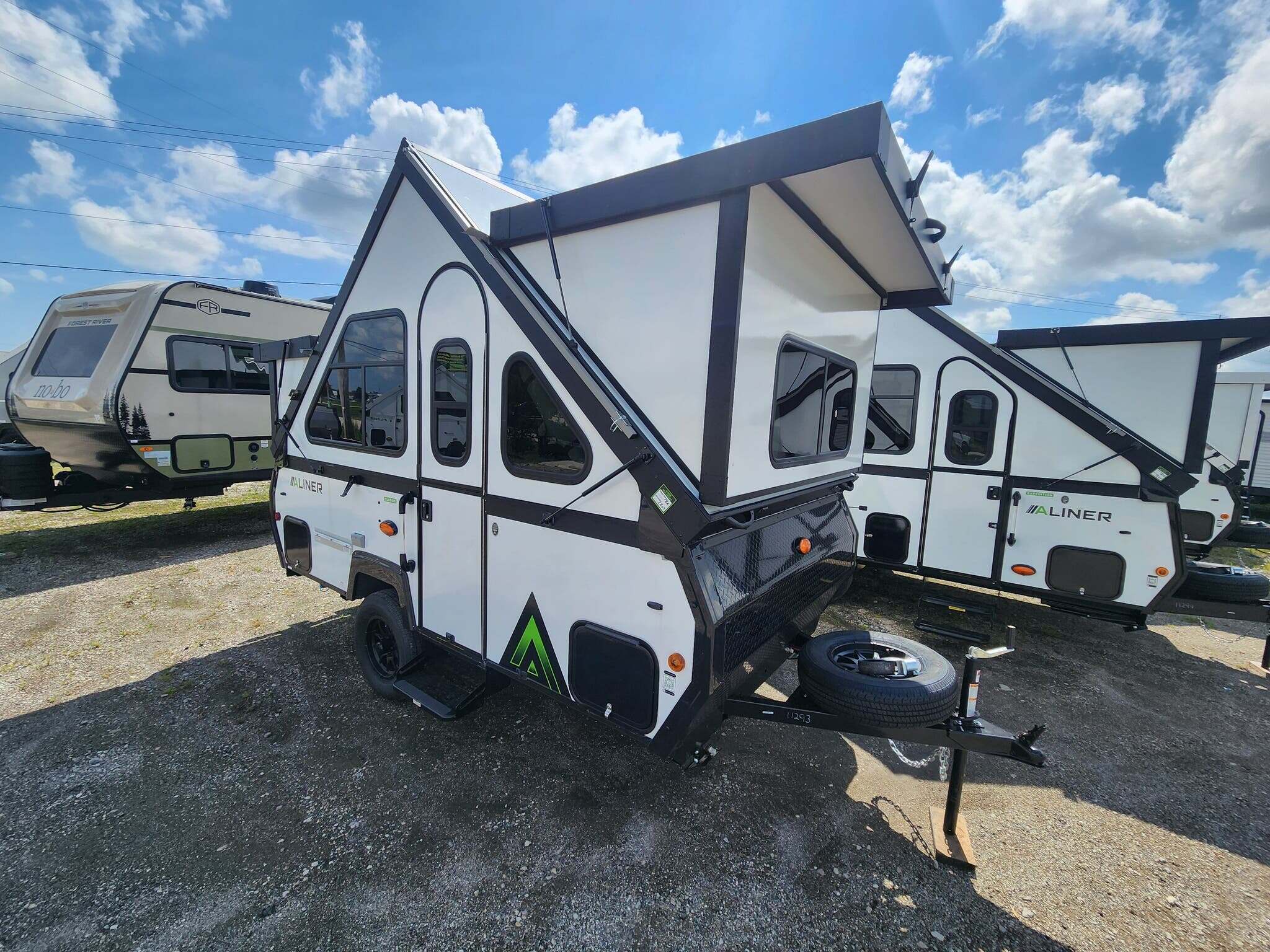 2027 Aliner Classic REAR SOFA RV