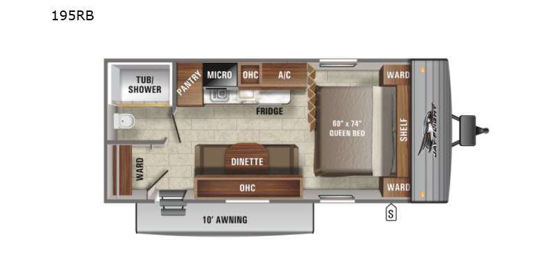2021 Jayco Jay Flight SLX 195RB in robertsdale AL
