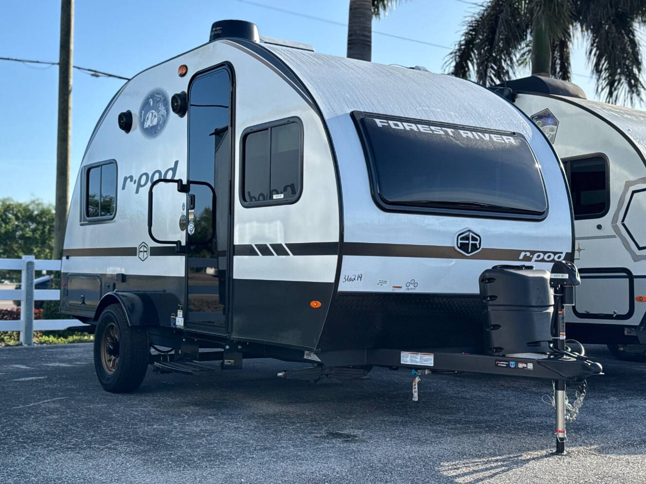 A photo of this 2026 Forest River R-Pod RP-171