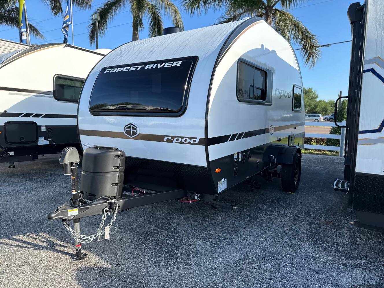 A photo of this 2026 Forest River R-Pod RP-171