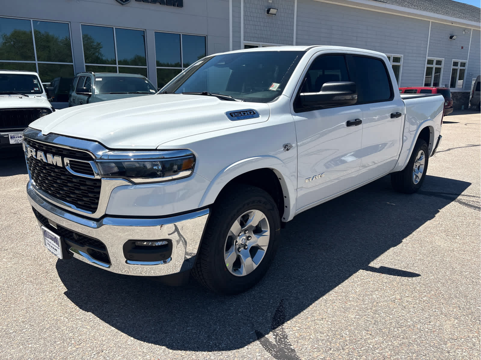 2026 RAM 1500 BIG HORN in Hillsboro, NH