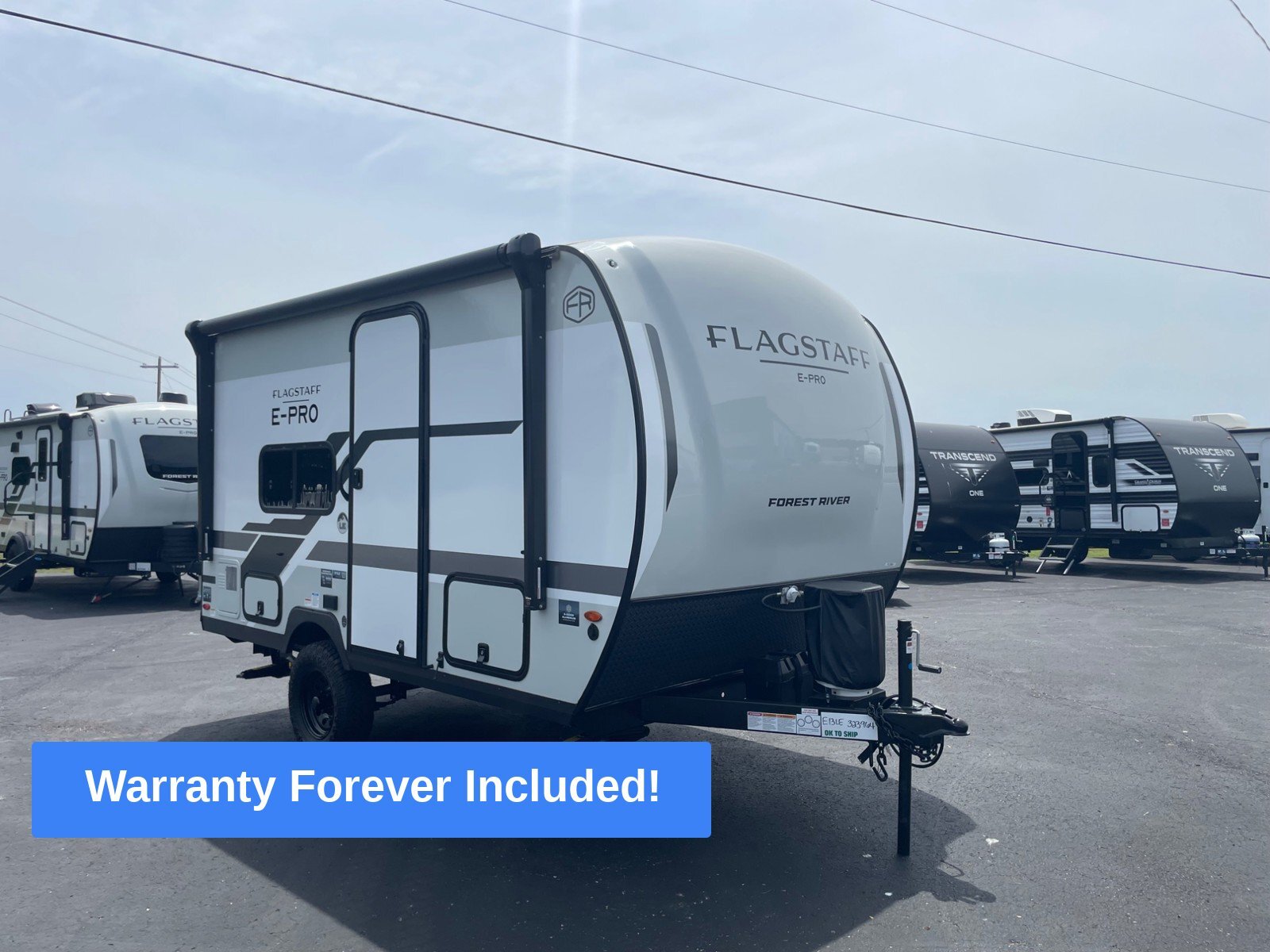 2026 Forest River Flagstaff E-Pro E13LE in jackson TN