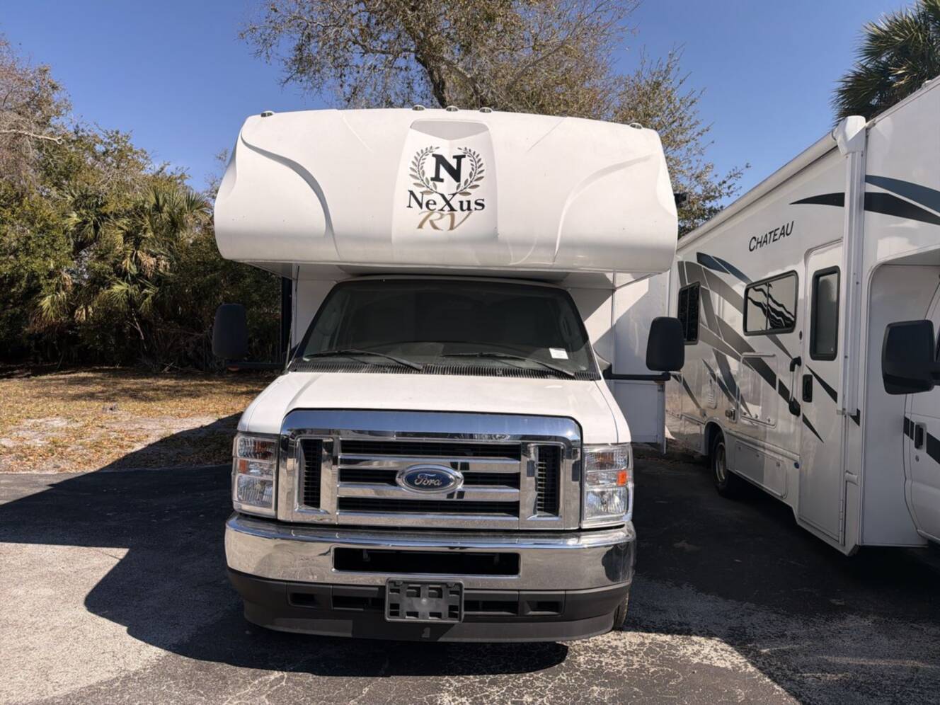 A photo of this 2024 Nexus Triumph 30T