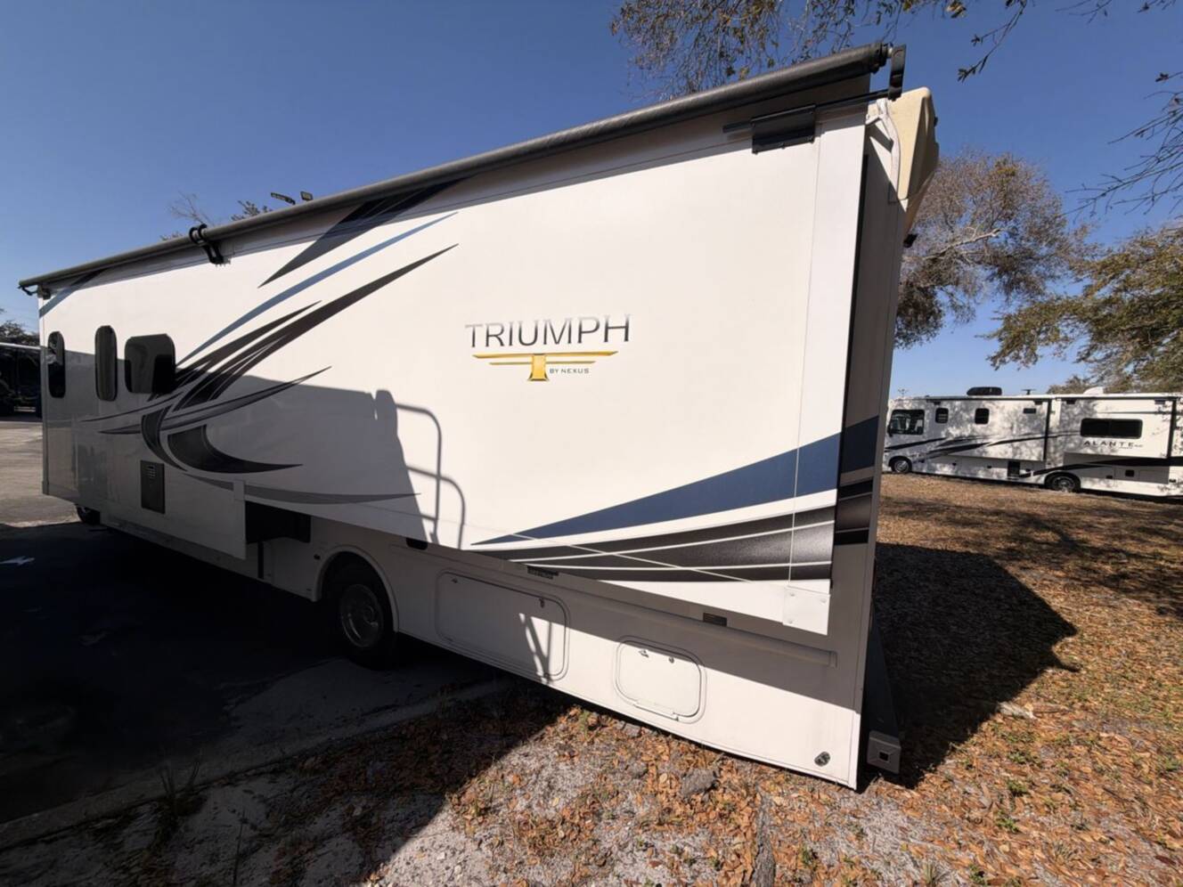 A photo of this 2024 Nexus Triumph 30T