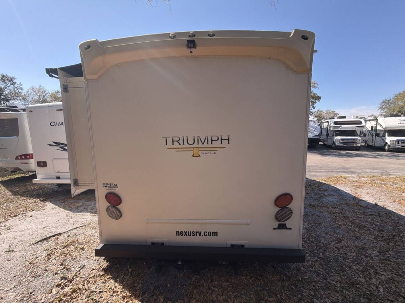 A photo of this 2024 Nexus Triumph 30T