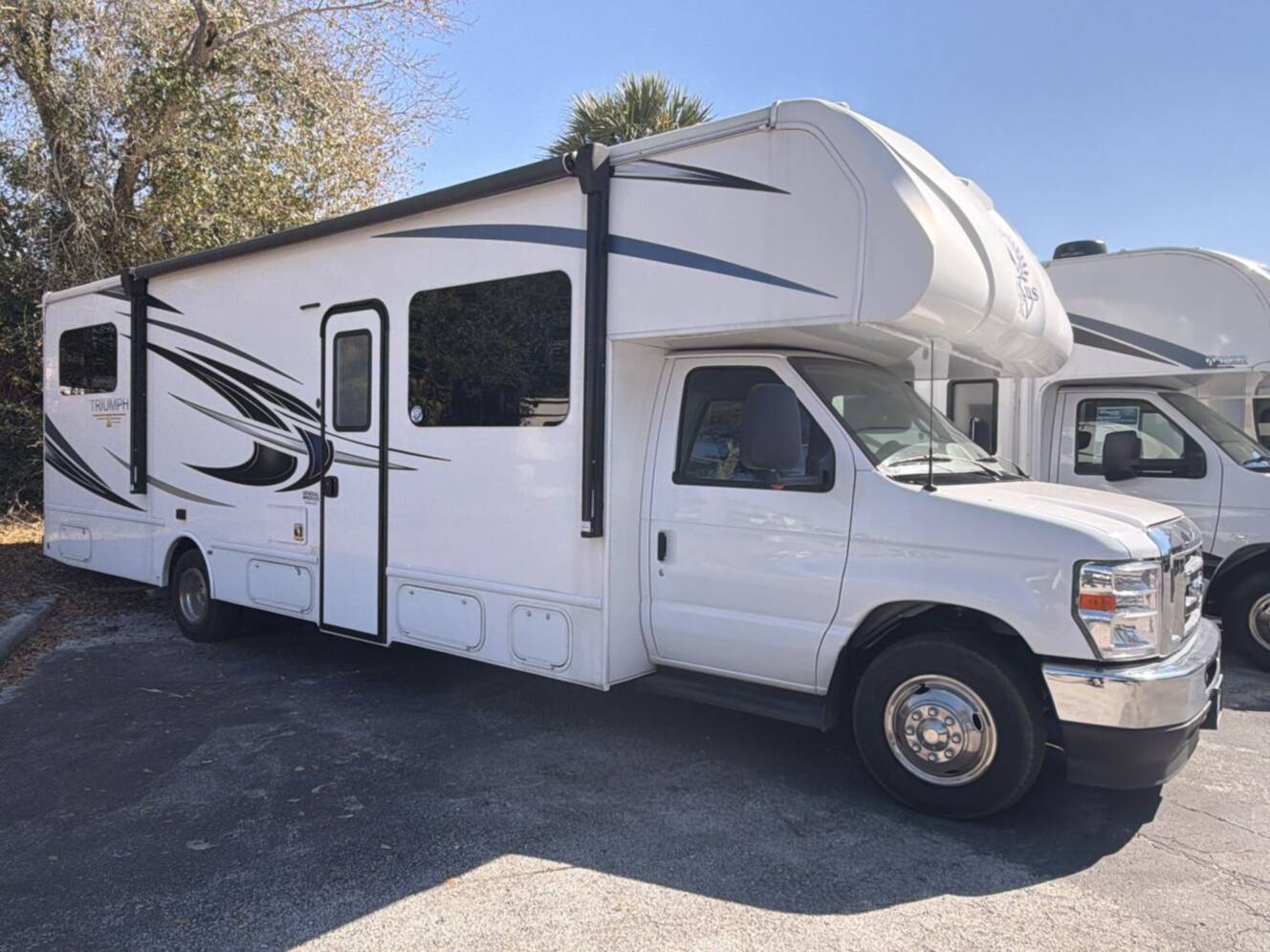 A photo of this 2024 Nexus Triumph 30T
