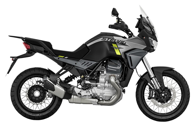 2025 Moto Guzzi Stelvio PFF Rider Assistance Solution BASE in Wildwood, FL