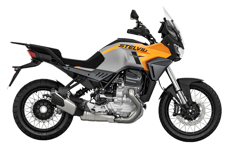 2025 Moto Guzzi Stelvio PFF Rider Assistance Solution BASE in Wildwood, FL