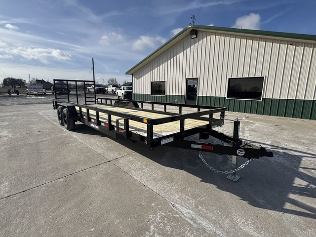 2026 Sure-Trac 7'X24' Tube Top 10K Utility Trailer in Delphos, ME
