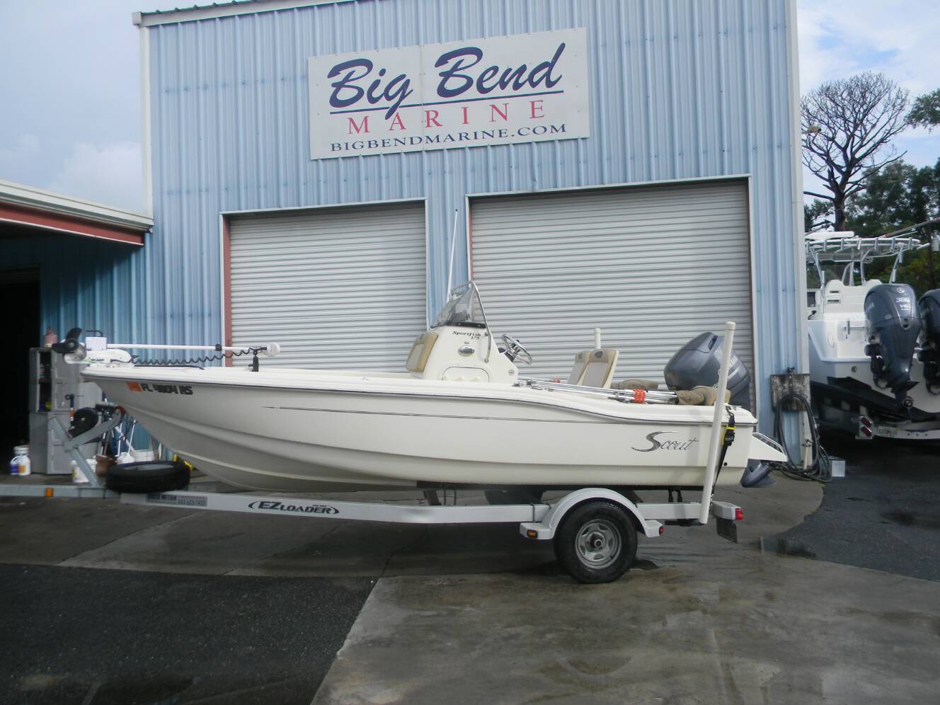 A photo of this 2013 Scout Boats 175 SPORT