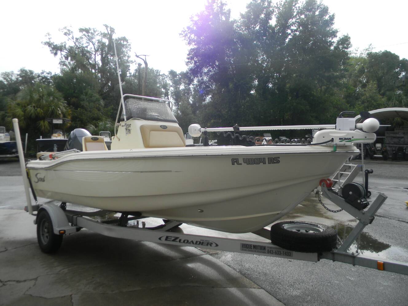 A photo of this 2013 Scout Boats 175 SPORT