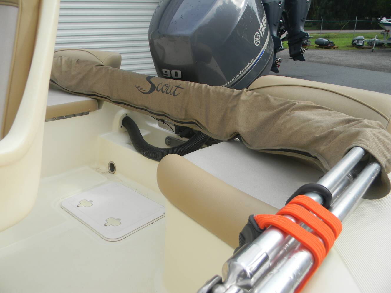 A photo of this 2013 Scout Boats 175 SPORT
