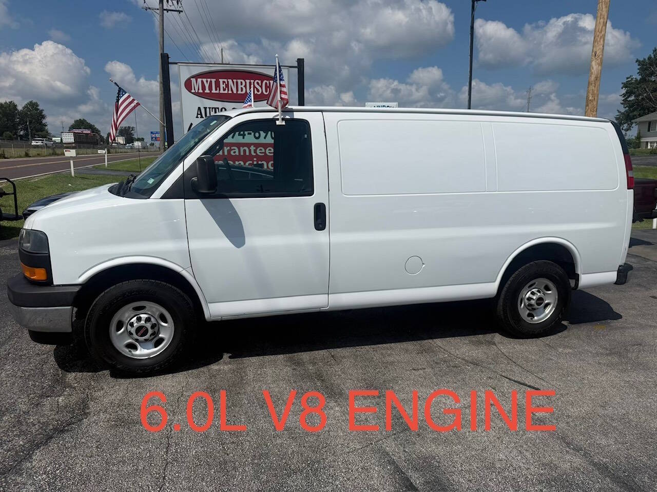 2019 GMC SAVANA in O Fallon, MO