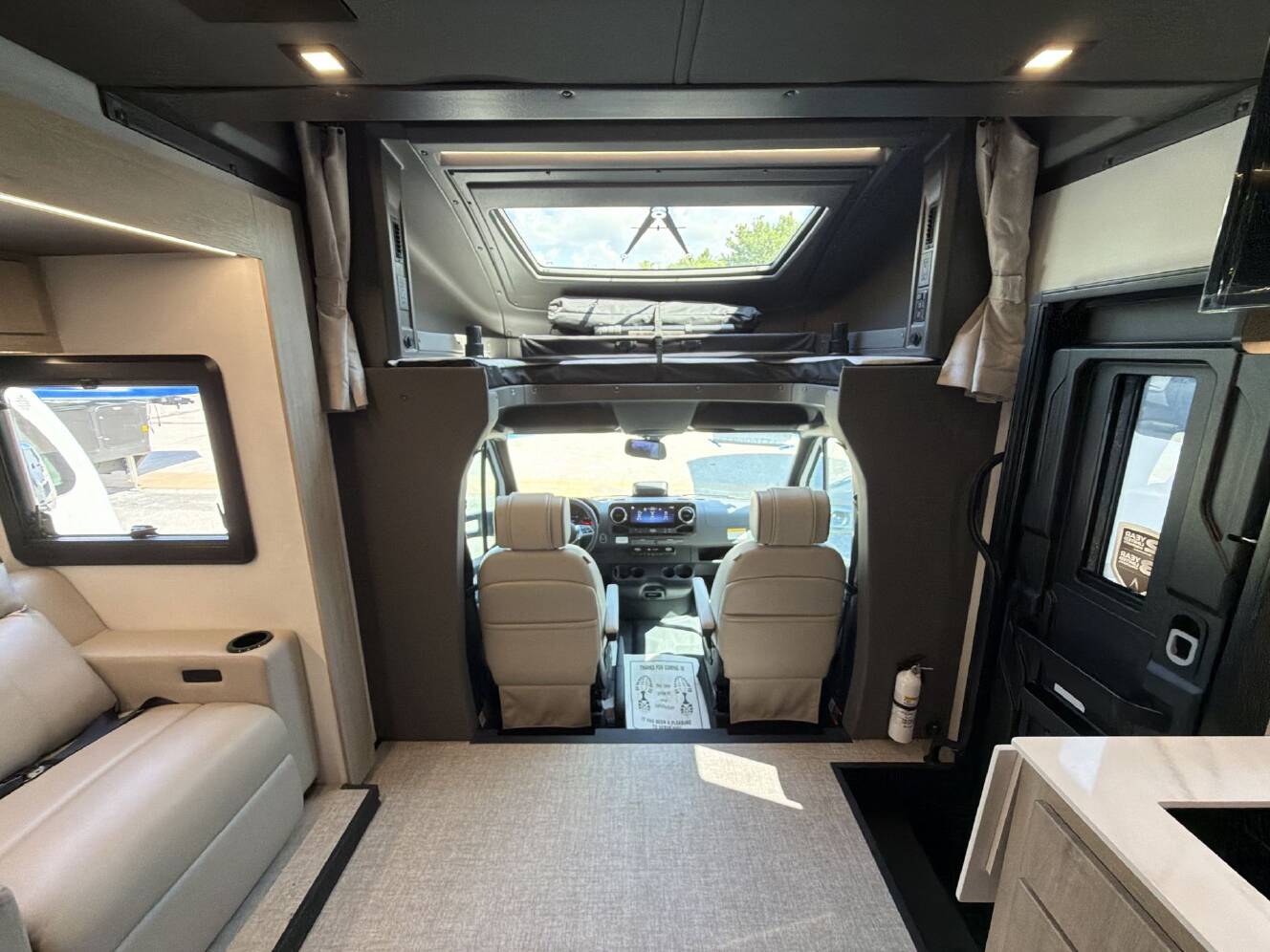 A photo of this 2027 Grand Design Lineage Series M 25FW