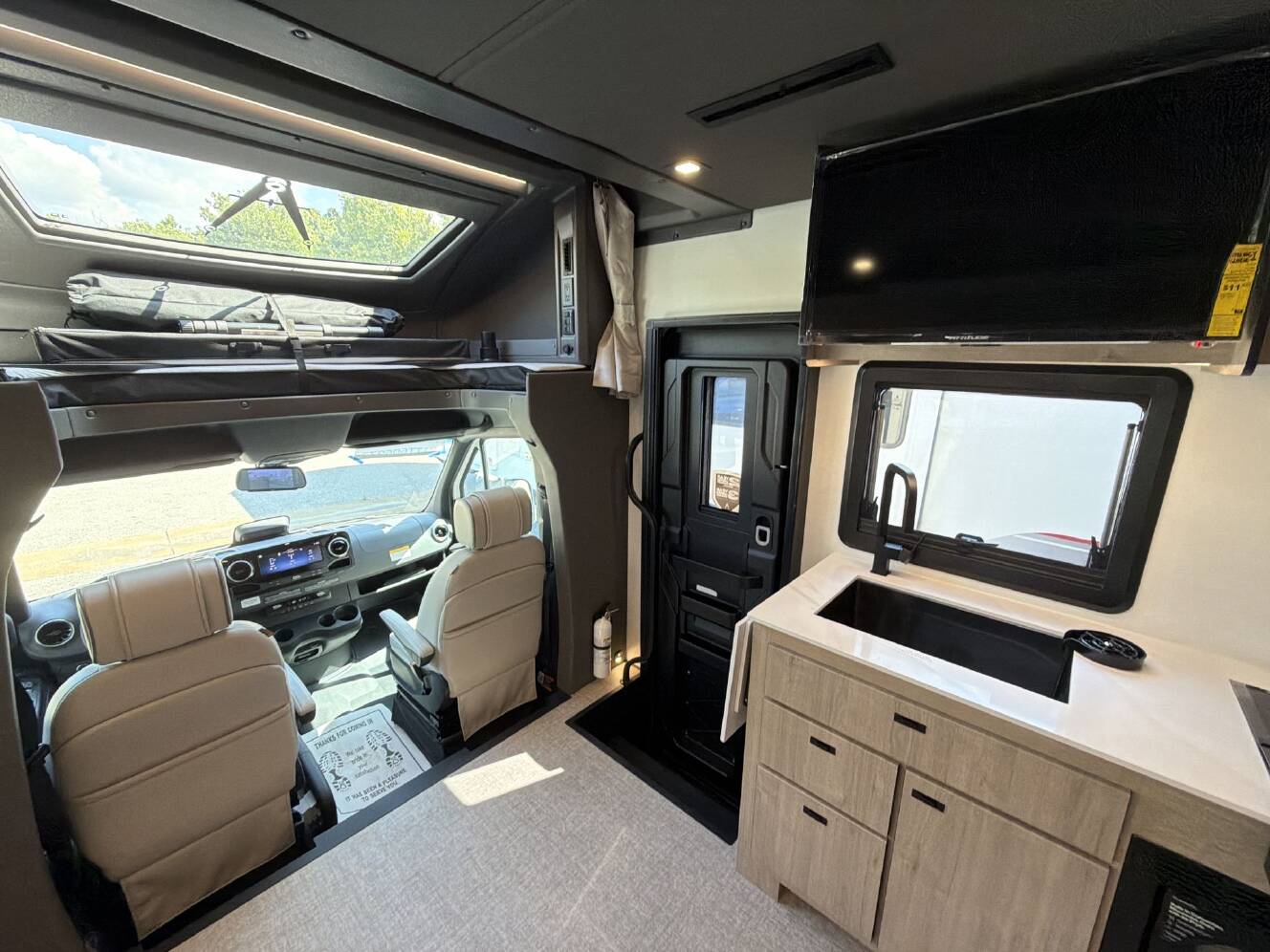 A photo of this 2027 Grand Design Lineage Series M 25FW