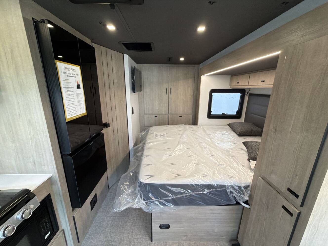 A photo of this 2027 Grand Design Lineage Series M 25FW