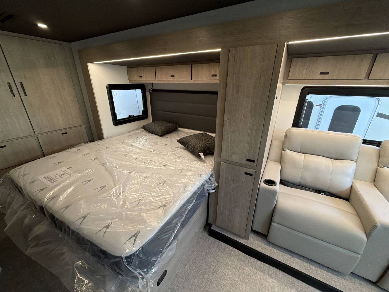 A photo of this 2027 Grand Design Lineage Series M 25FW