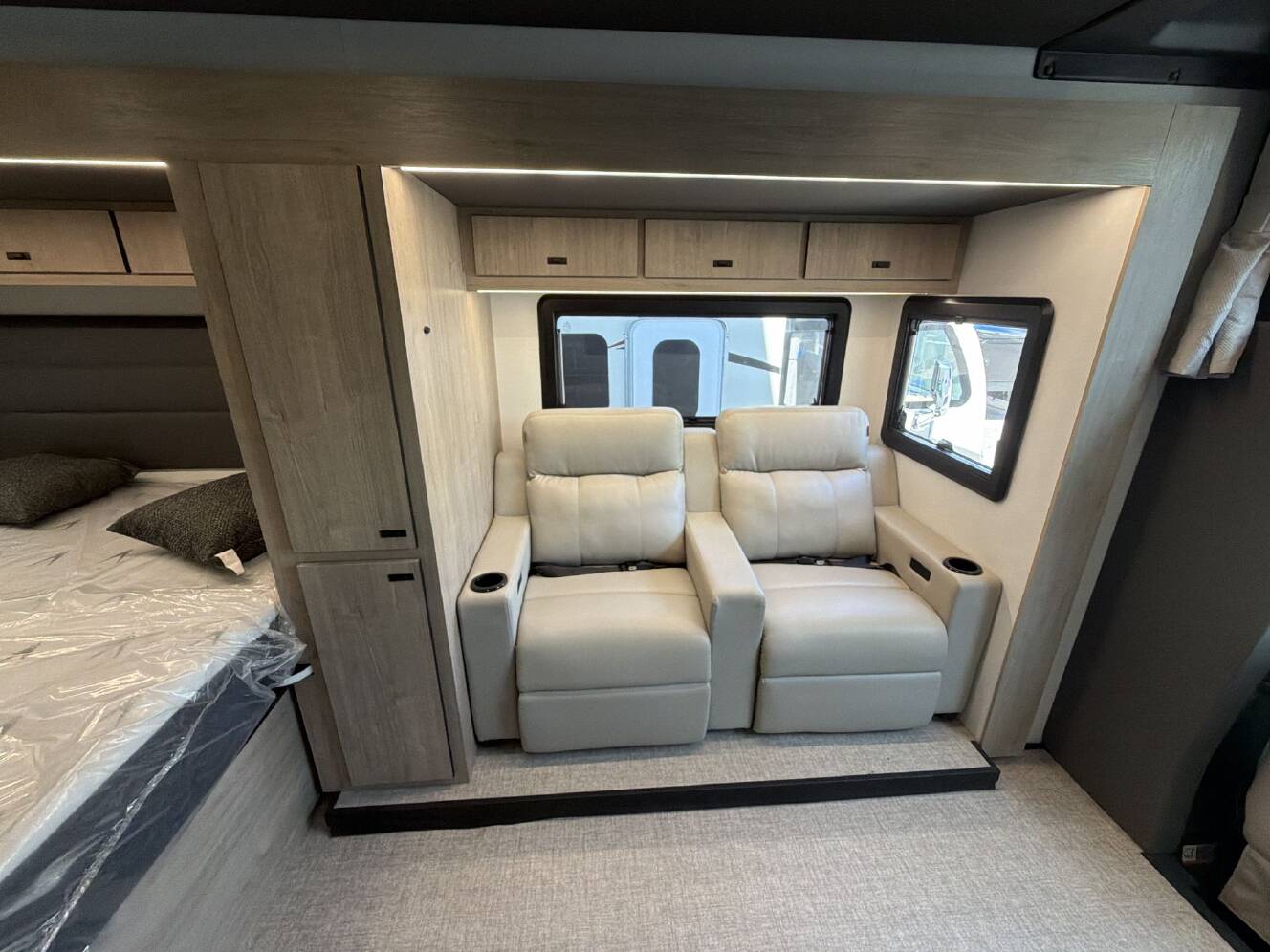 A photo of this 2027 Grand Design Lineage Series M 25FW