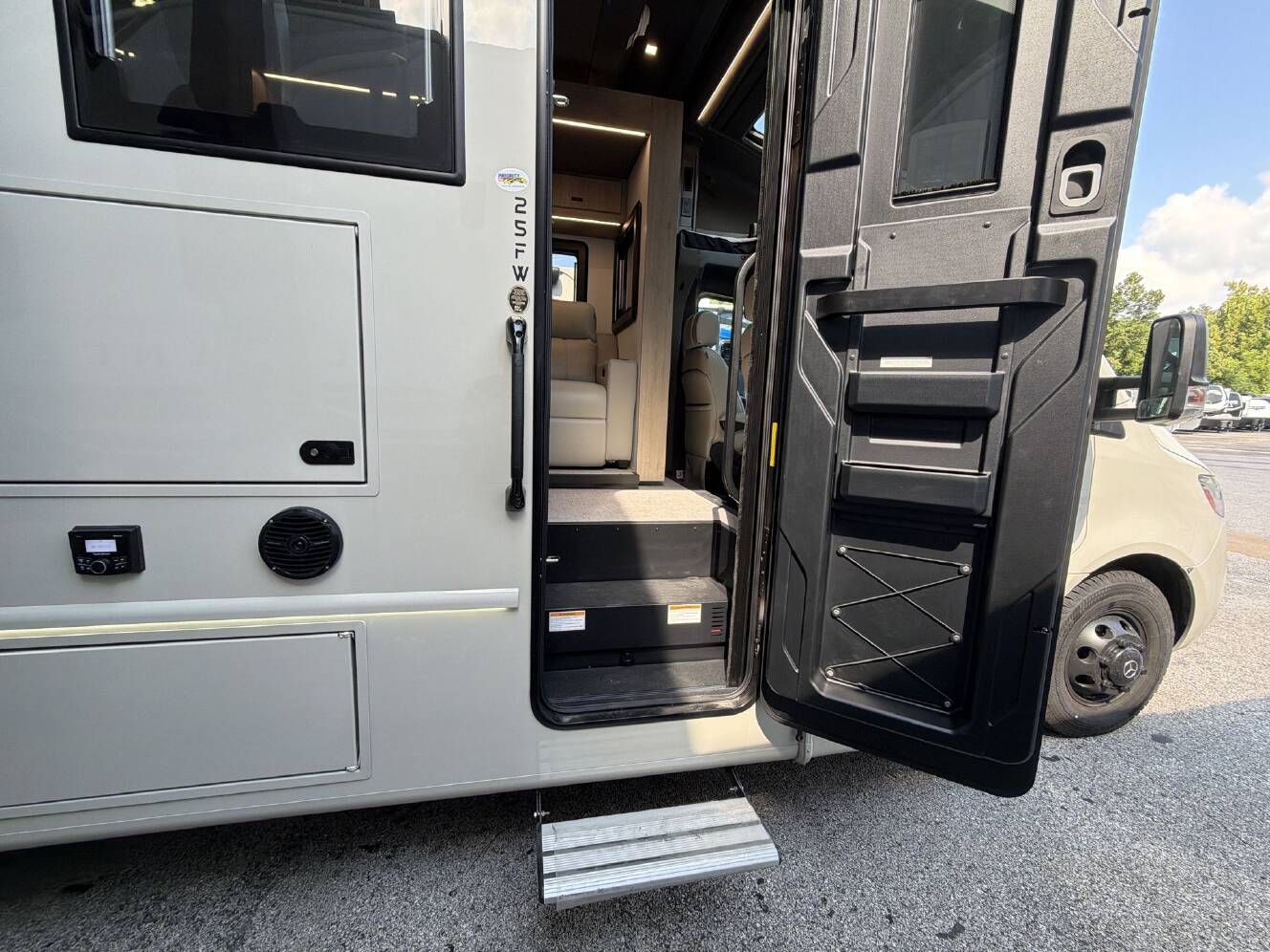 A photo of this 2027 Grand Design Lineage Series M 25FW