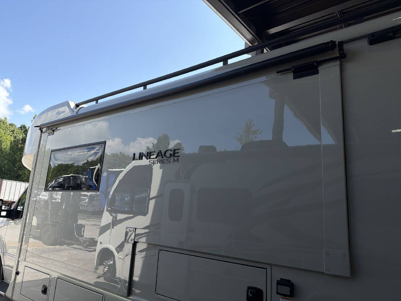 A photo of this 2027 Grand Design Lineage Series M 25FW
