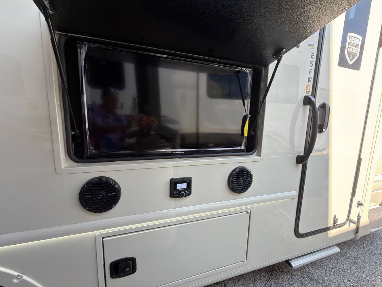 A photo of this 2027 Grand Design Lineage Series M 25FW
