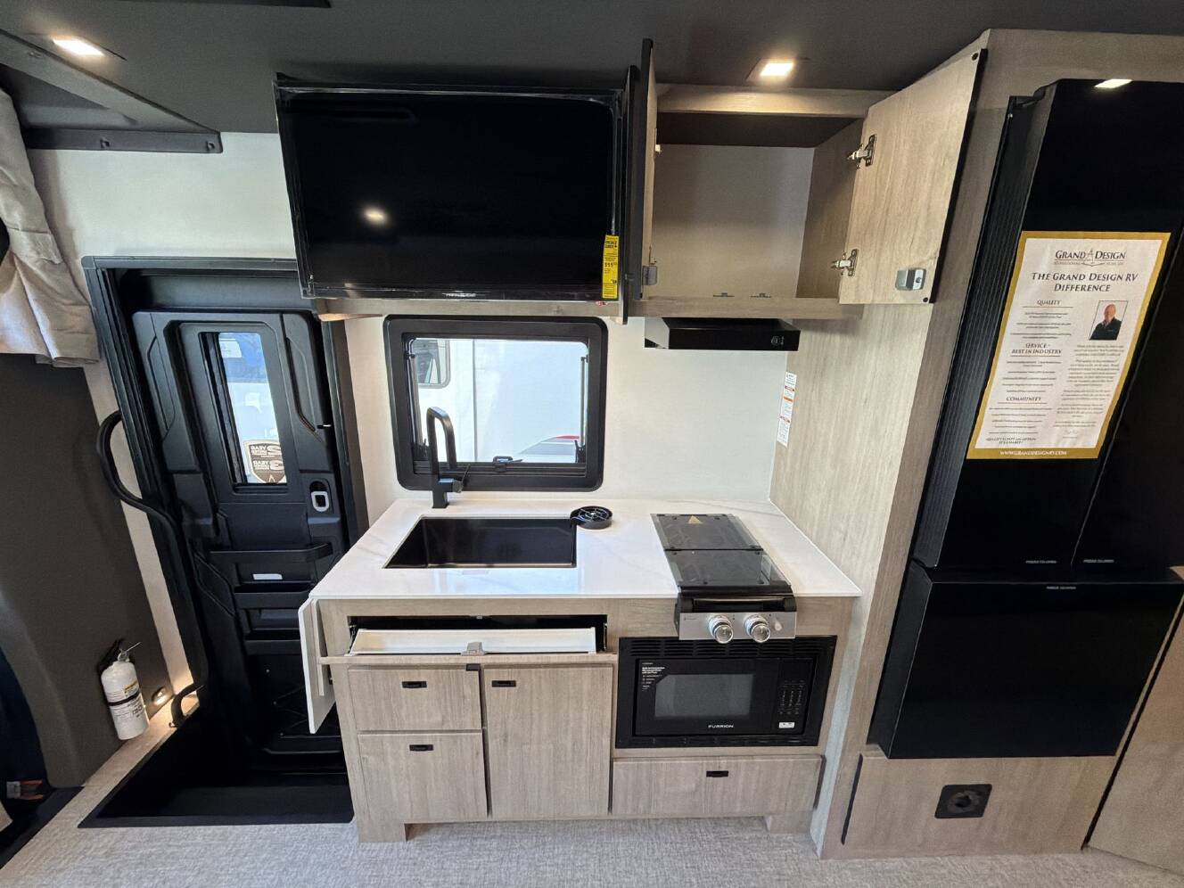 A photo of this 2027 Grand Design Lineage Series M 25FW