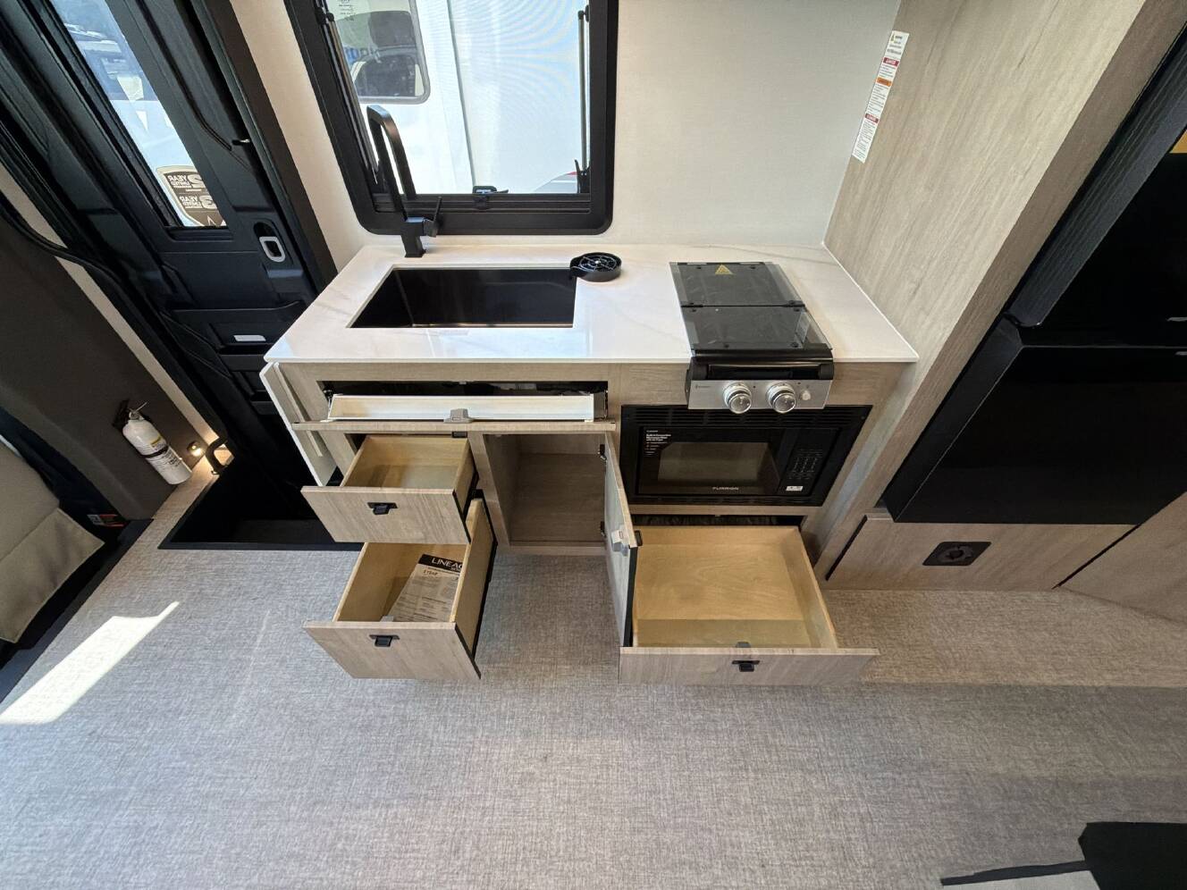 A photo of this 2027 Grand Design Lineage Series M 25FW
