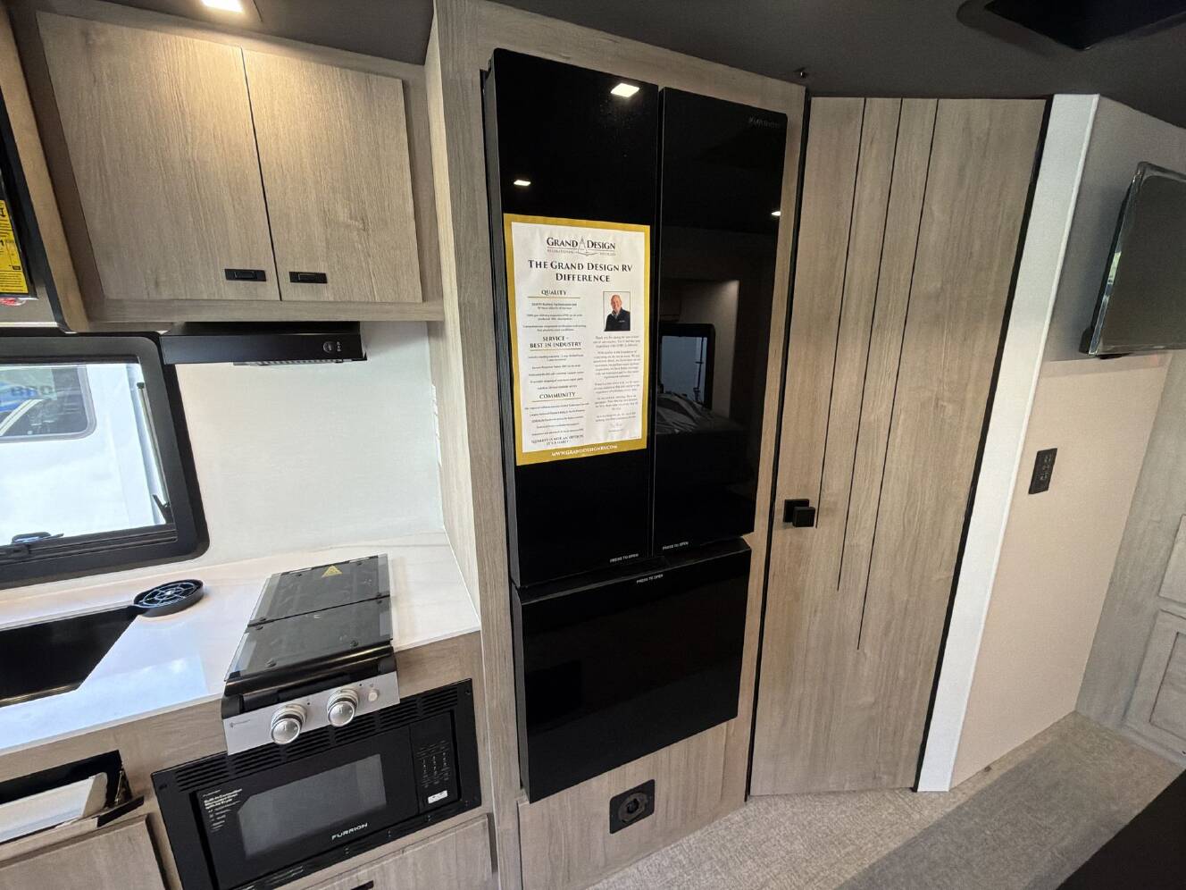A photo of this 2027 Grand Design Lineage Series M 25FW