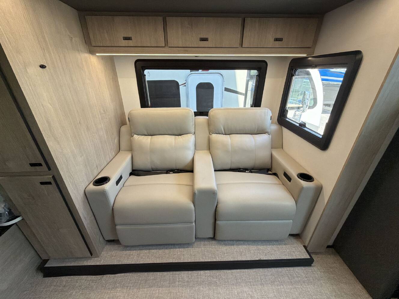 A photo of this 2027 Grand Design Lineage Series M 25FW