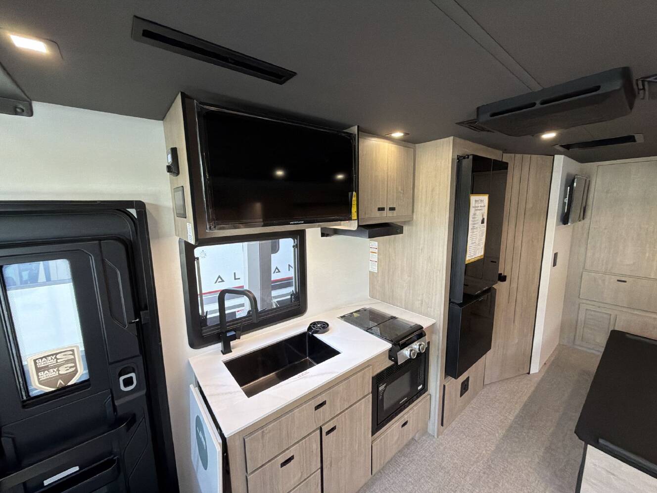 A photo of this 2027 Grand Design Lineage Series M 25FW