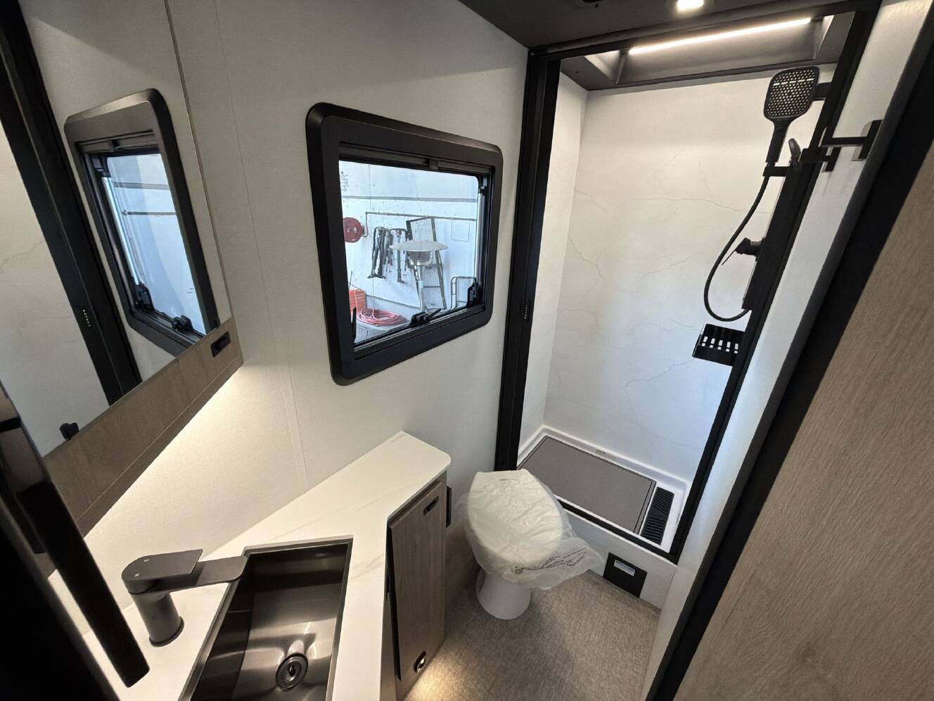 A photo of this 2027 Grand Design Lineage Series M 25FW