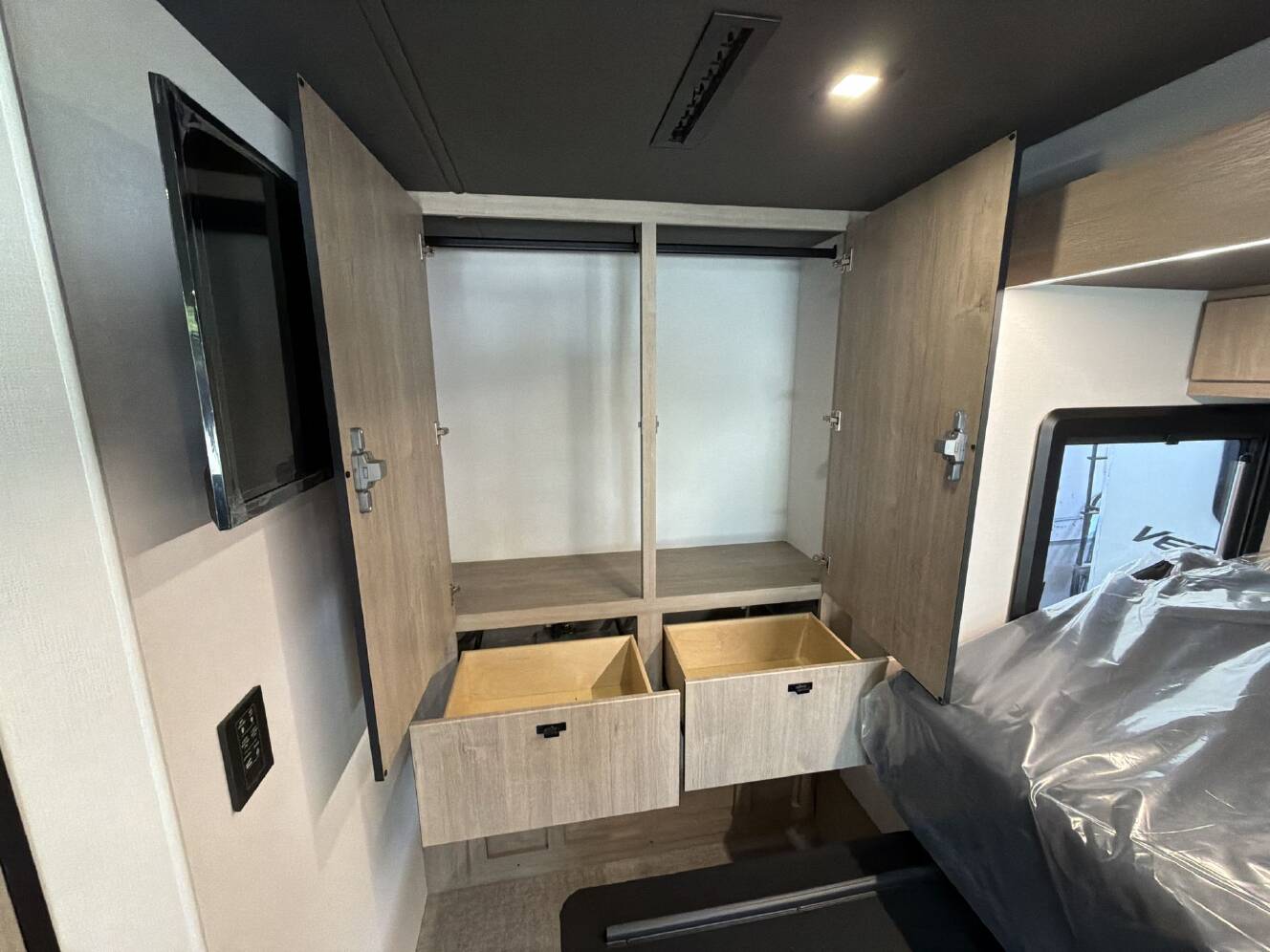A photo of this 2027 Grand Design Lineage Series M 25FW