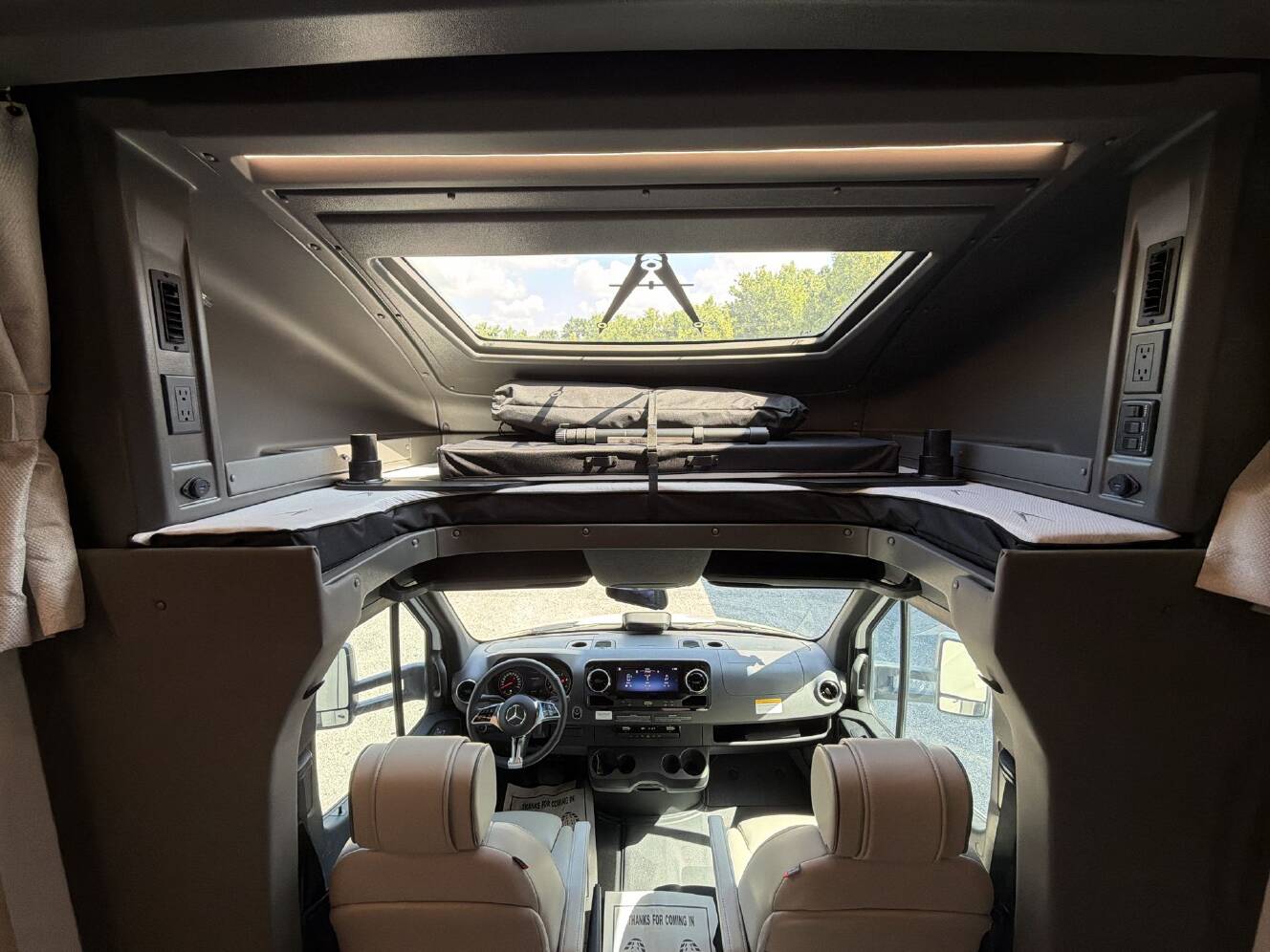 A photo of this 2027 Grand Design Lineage Series M 25FW