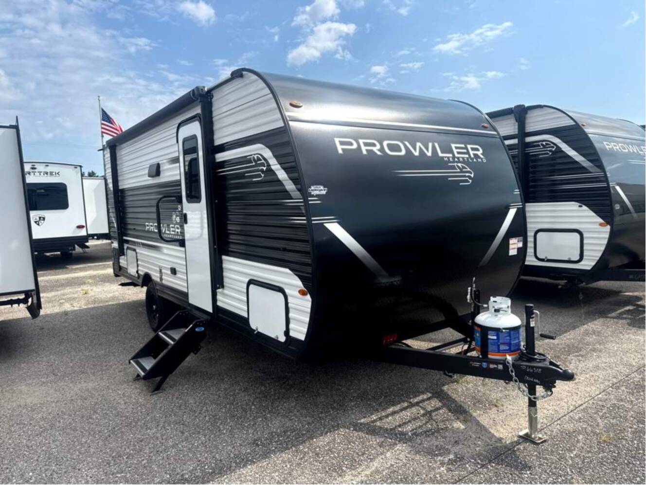 A photo of this 2027 Heartland Prowler 1802MBS
